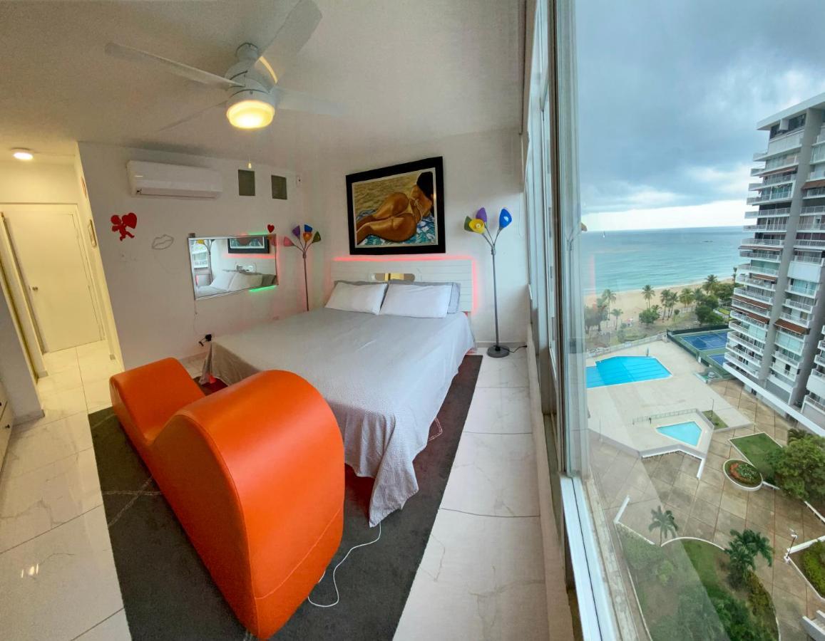 Ocean View Apt On Isla Verde In A 14Th Floor Apartment San Juan Exterior photo