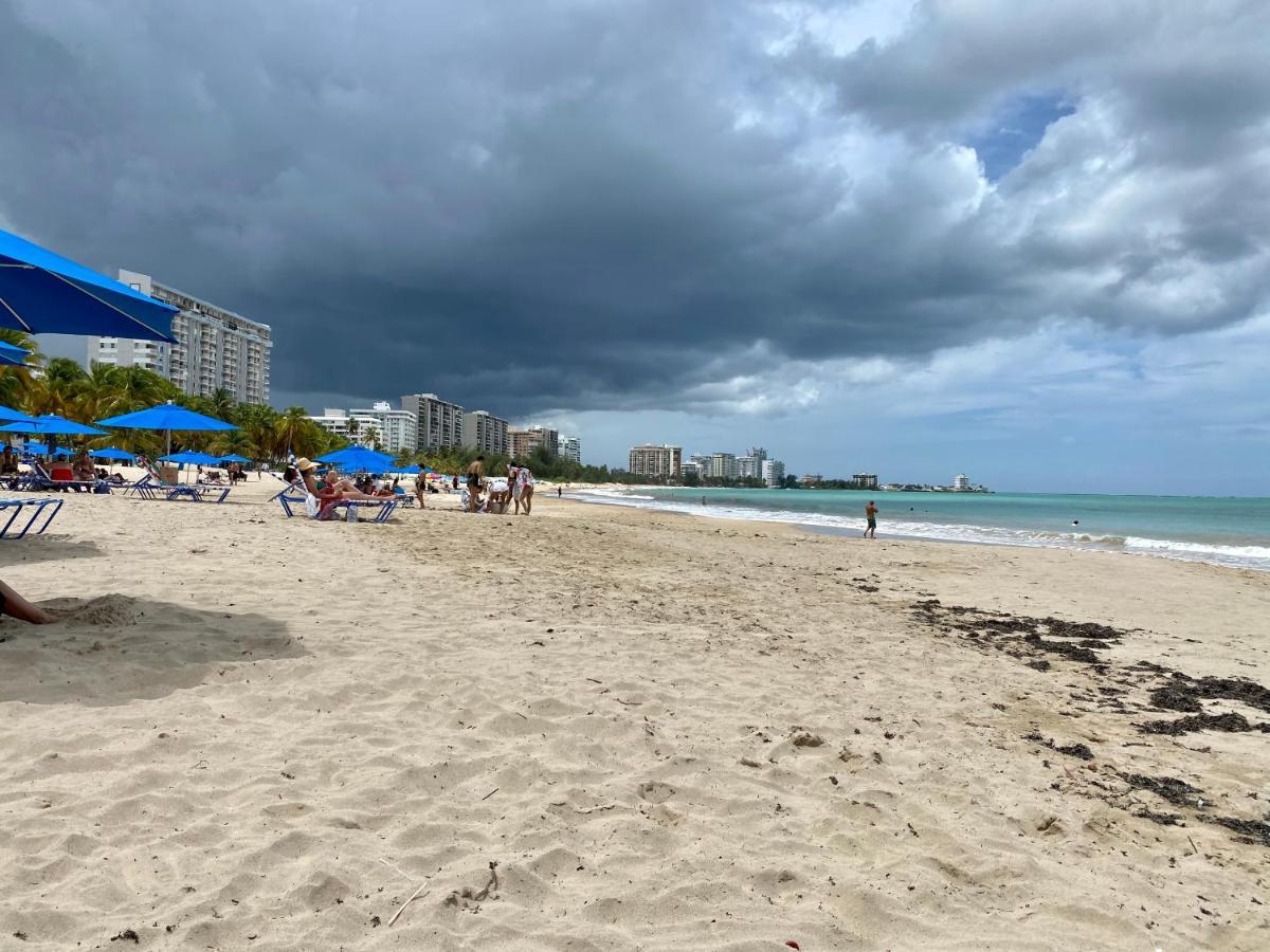 Ocean View Apt On Isla Verde In A 14Th Floor Apartment San Juan Exterior photo