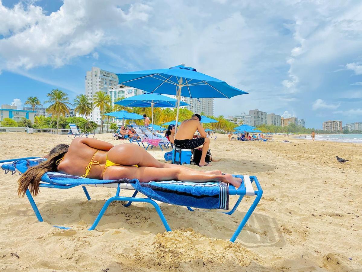 Ocean View Apt On Isla Verde In A 14Th Floor Apartment San Juan Exterior photo