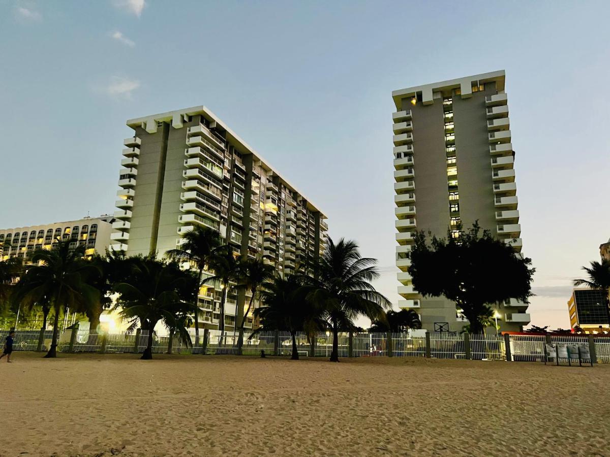 Ocean View Apt On Isla Verde In A 14Th Floor Apartment San Juan Exterior photo