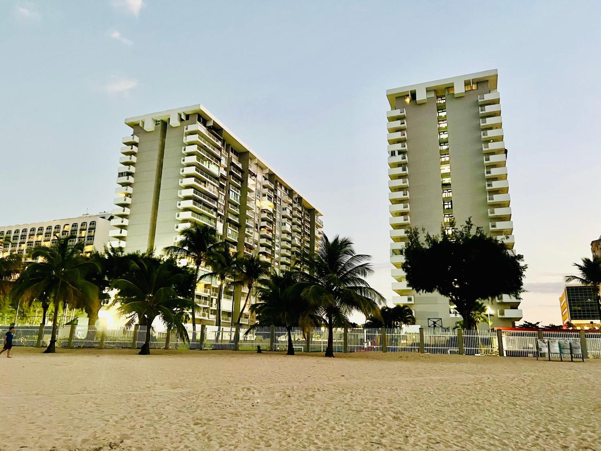 Ocean View Apt On Isla Verde In A 14Th Floor Apartment San Juan Exterior photo