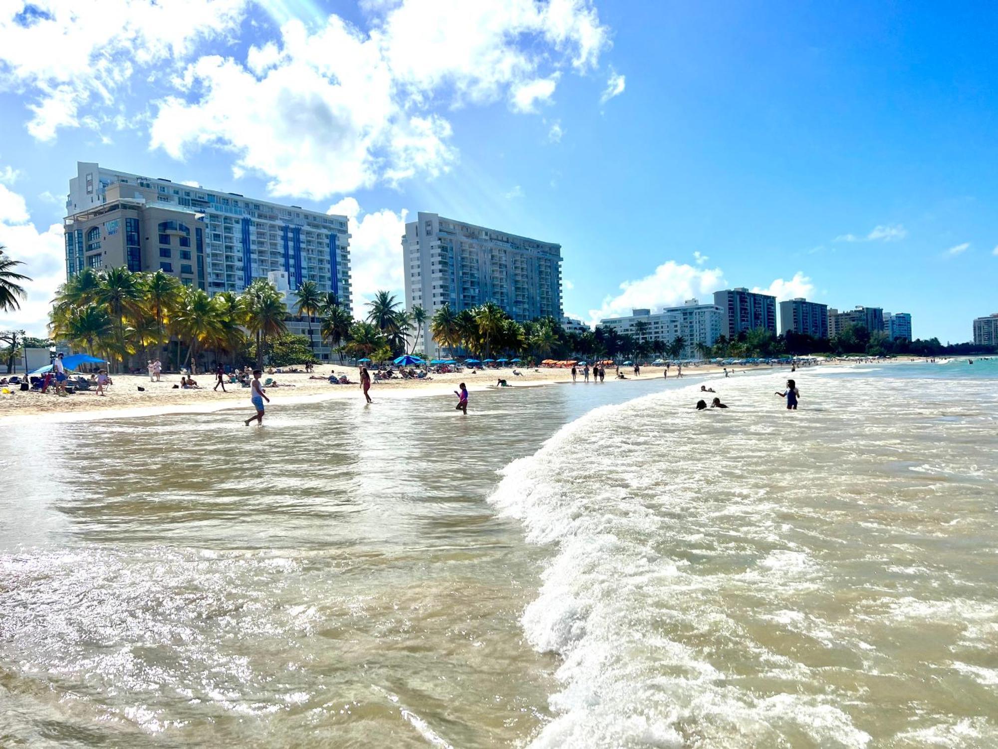 Ocean View Apt On Isla Verde In A 14Th Floor Apartment San Juan Exterior photo