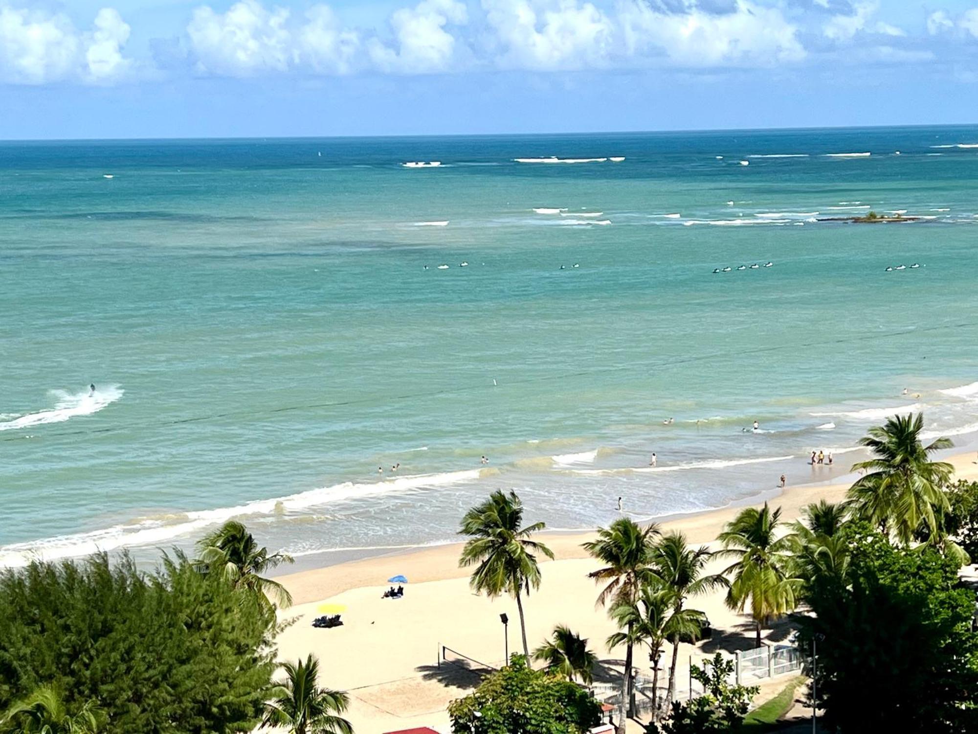 Ocean View Apt On Isla Verde In A 14Th Floor Apartment San Juan Exterior photo