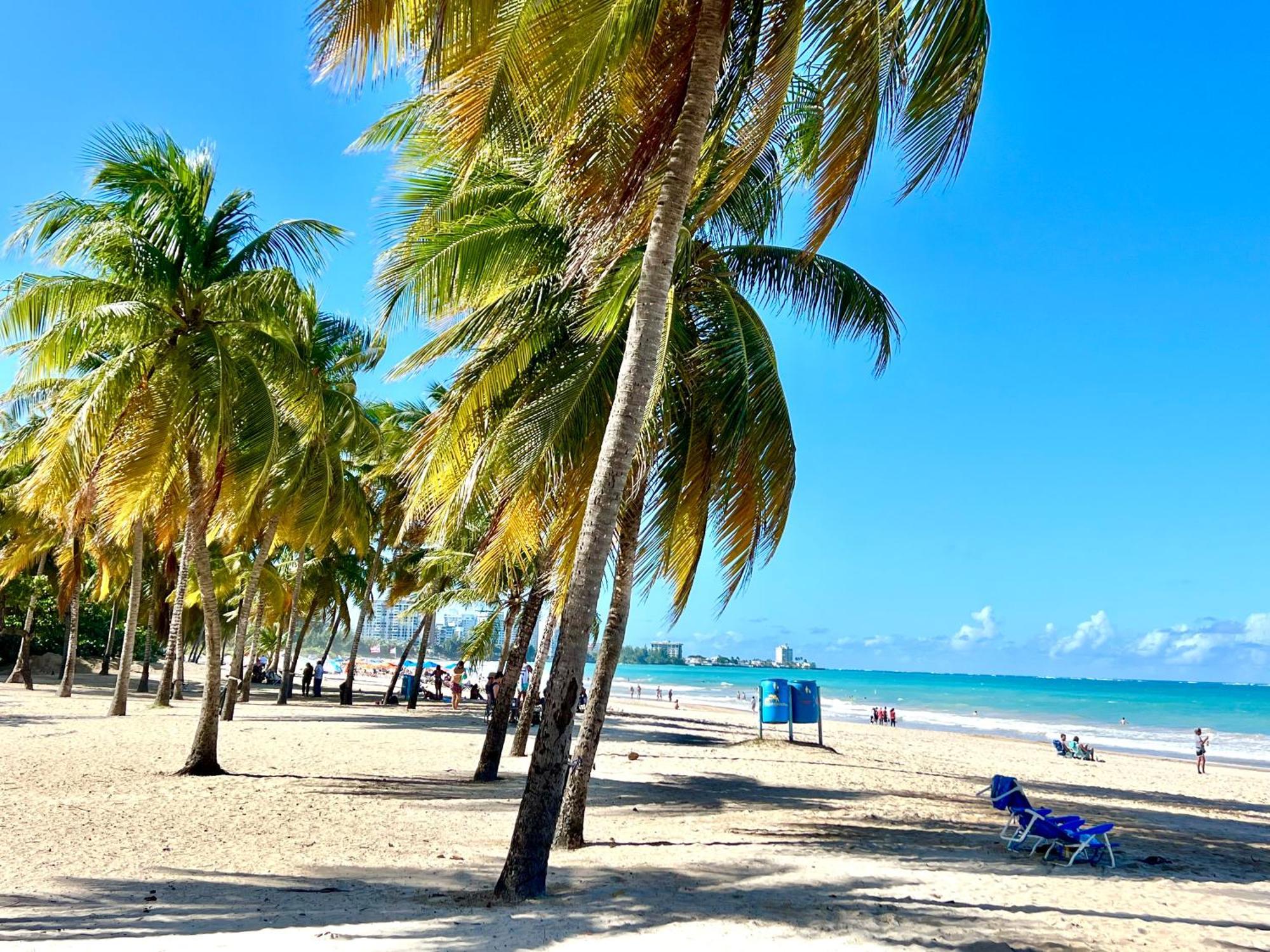 Ocean View Apt On Isla Verde In A 14Th Floor Apartment San Juan Exterior photo