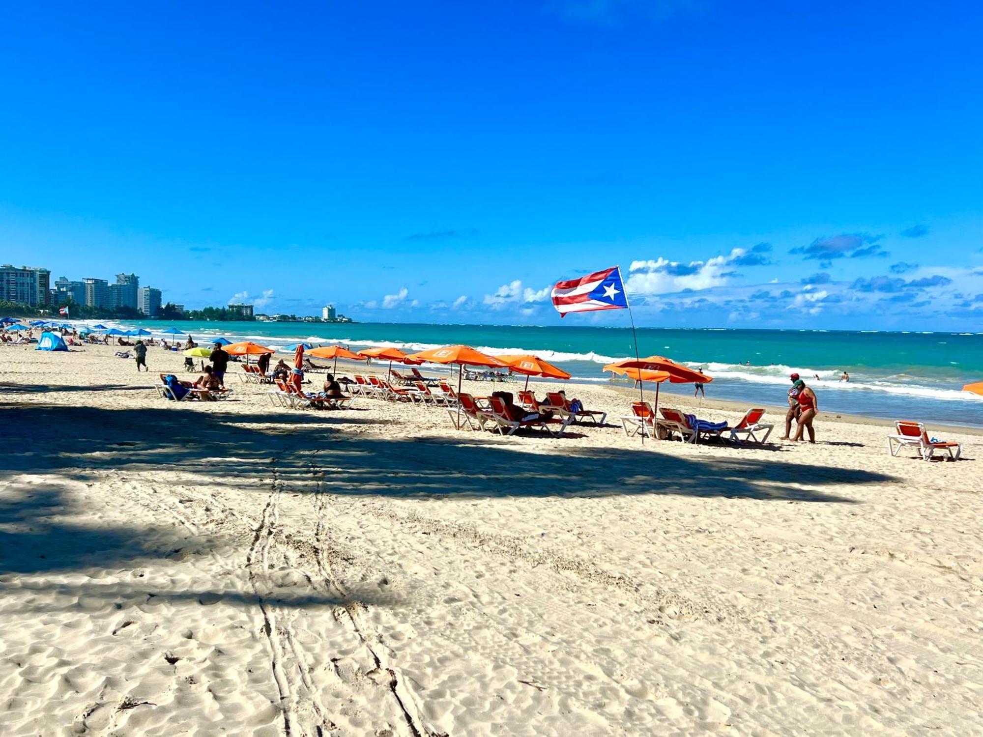 Ocean View Apt On Isla Verde In A 14Th Floor Apartment San Juan Exterior photo