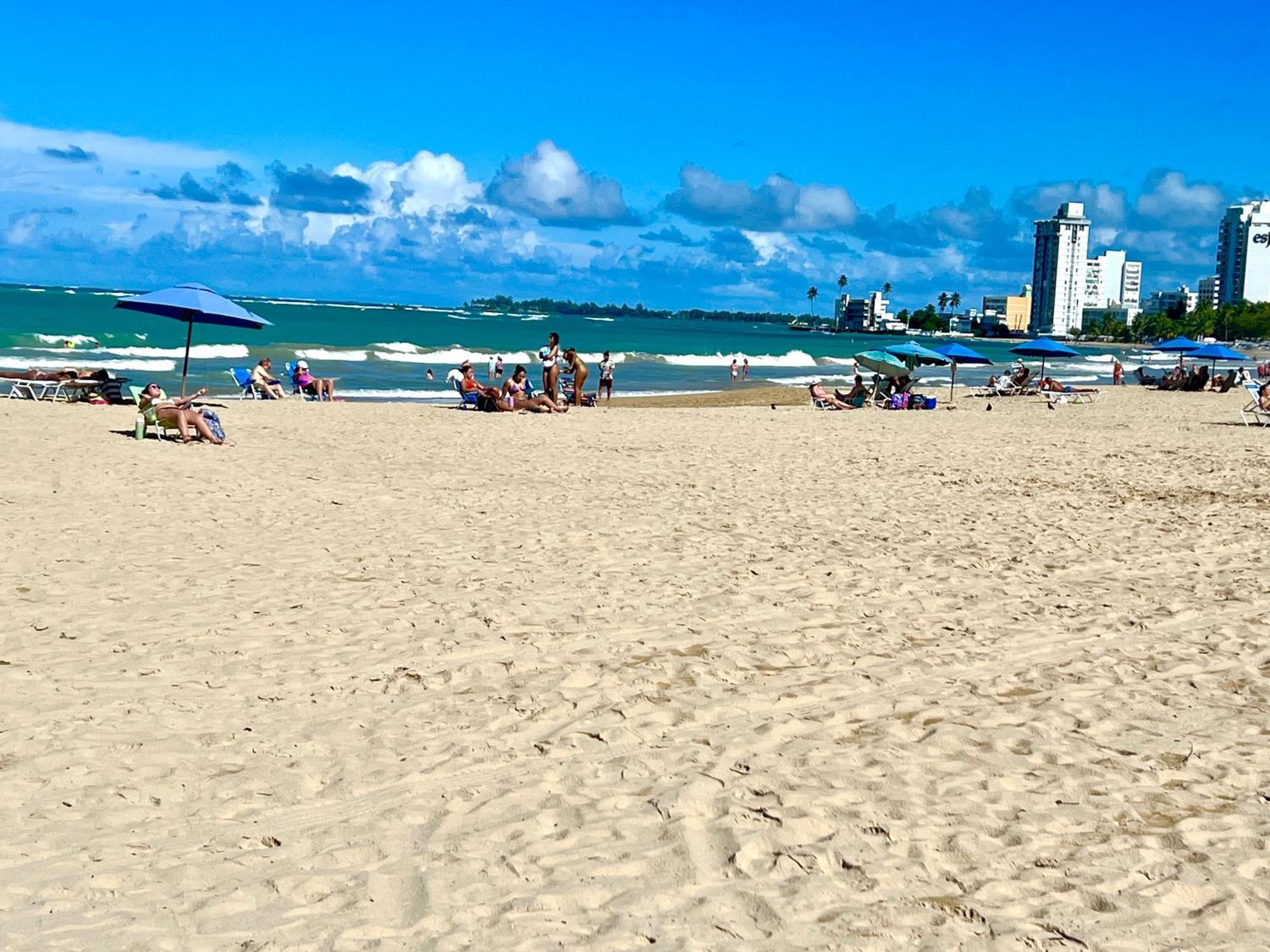 Ocean View Apt On Isla Verde In A 14Th Floor Apartment San Juan Exterior photo