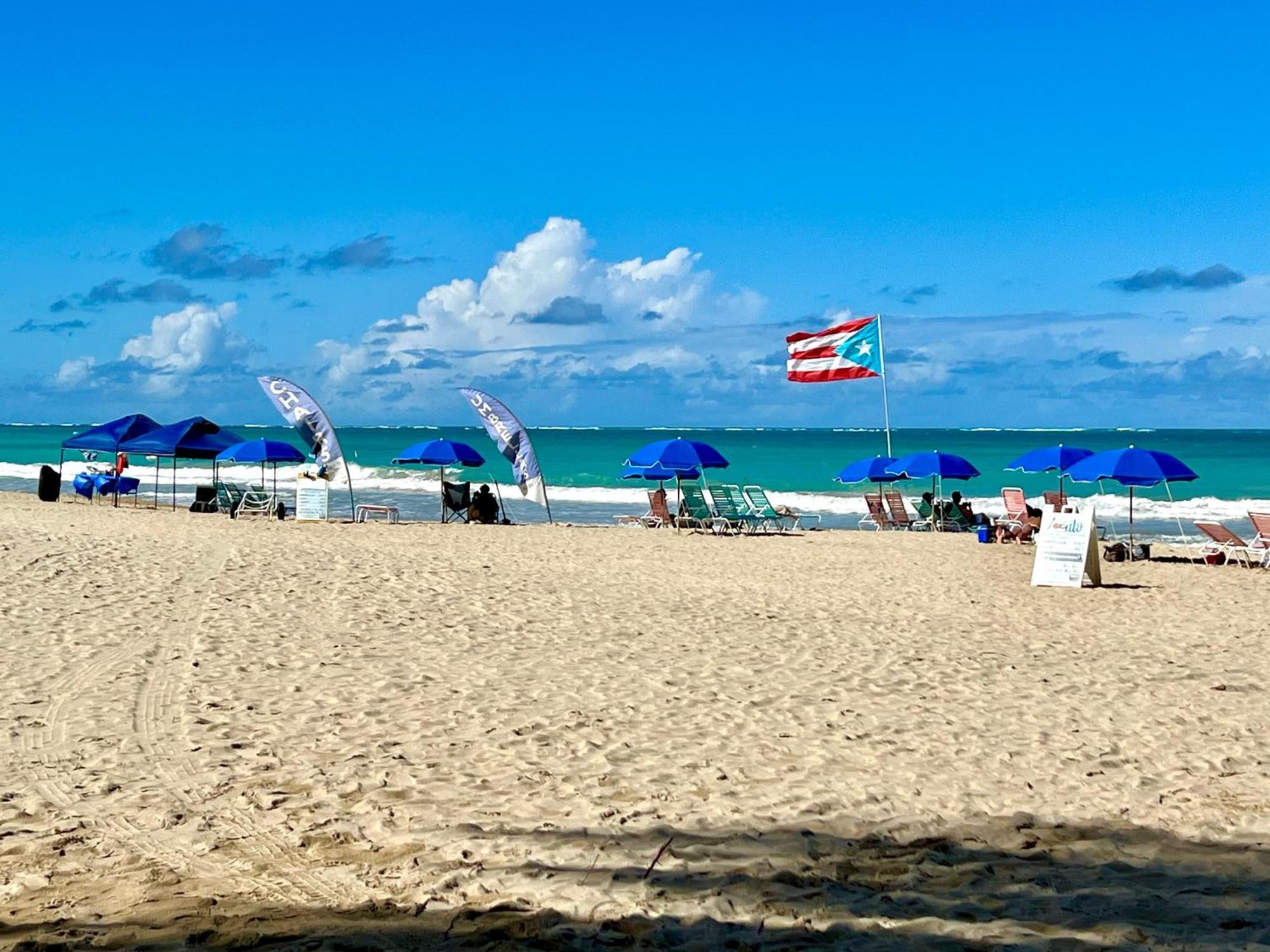 Ocean View Apt On Isla Verde In A 14Th Floor Apartment San Juan Exterior photo