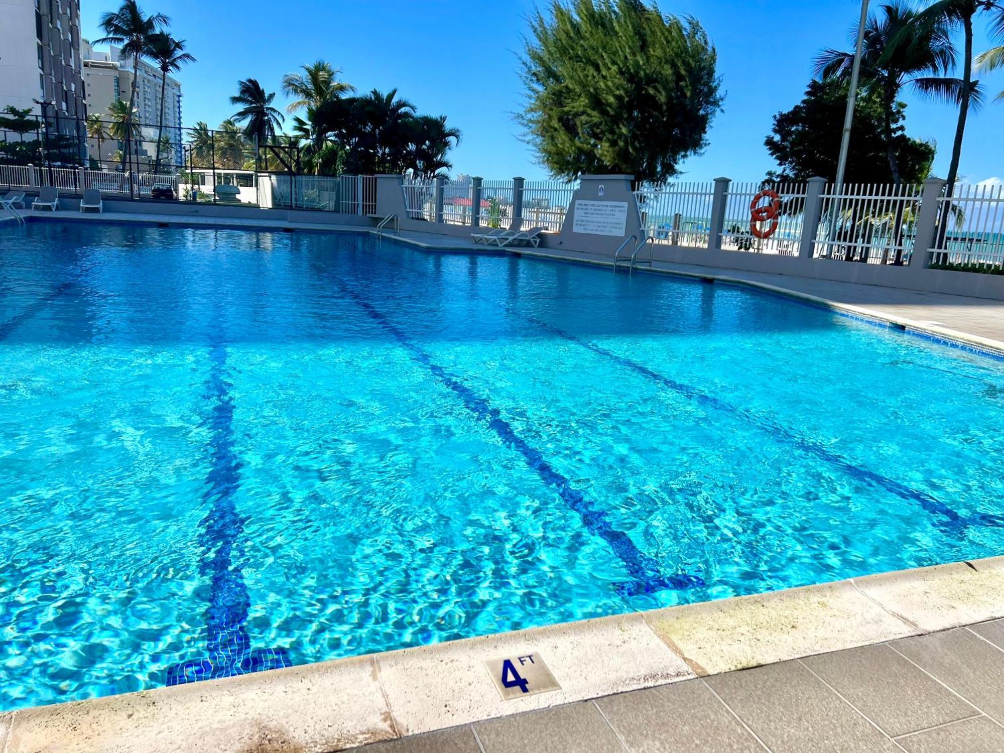 Ocean View Apt On Isla Verde In A 14Th Floor Apartment San Juan Exterior photo