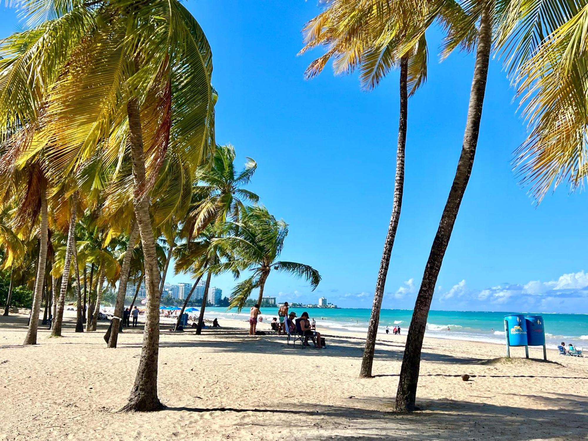 Ocean View Apt On Isla Verde In A 14Th Floor Apartment San Juan Exterior photo