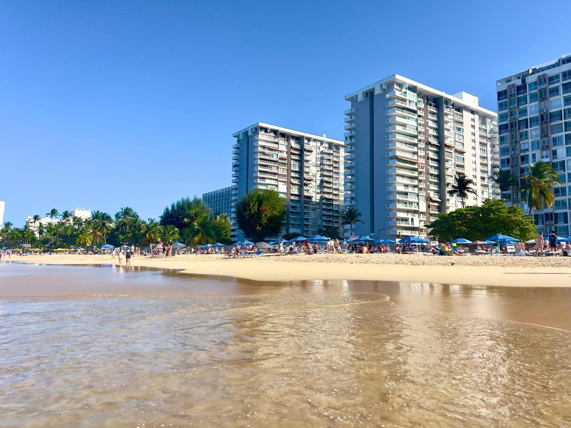 Ocean View Apt On Isla Verde In A 14Th Floor Apartment San Juan Exterior photo