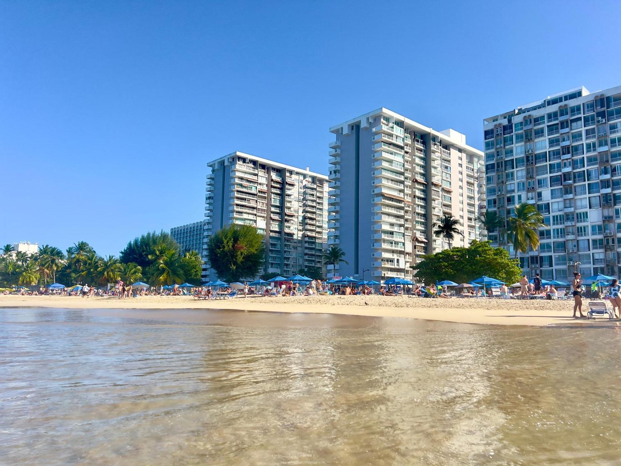 Ocean View Apt On Isla Verde In A 14Th Floor Apartment San Juan Exterior photo