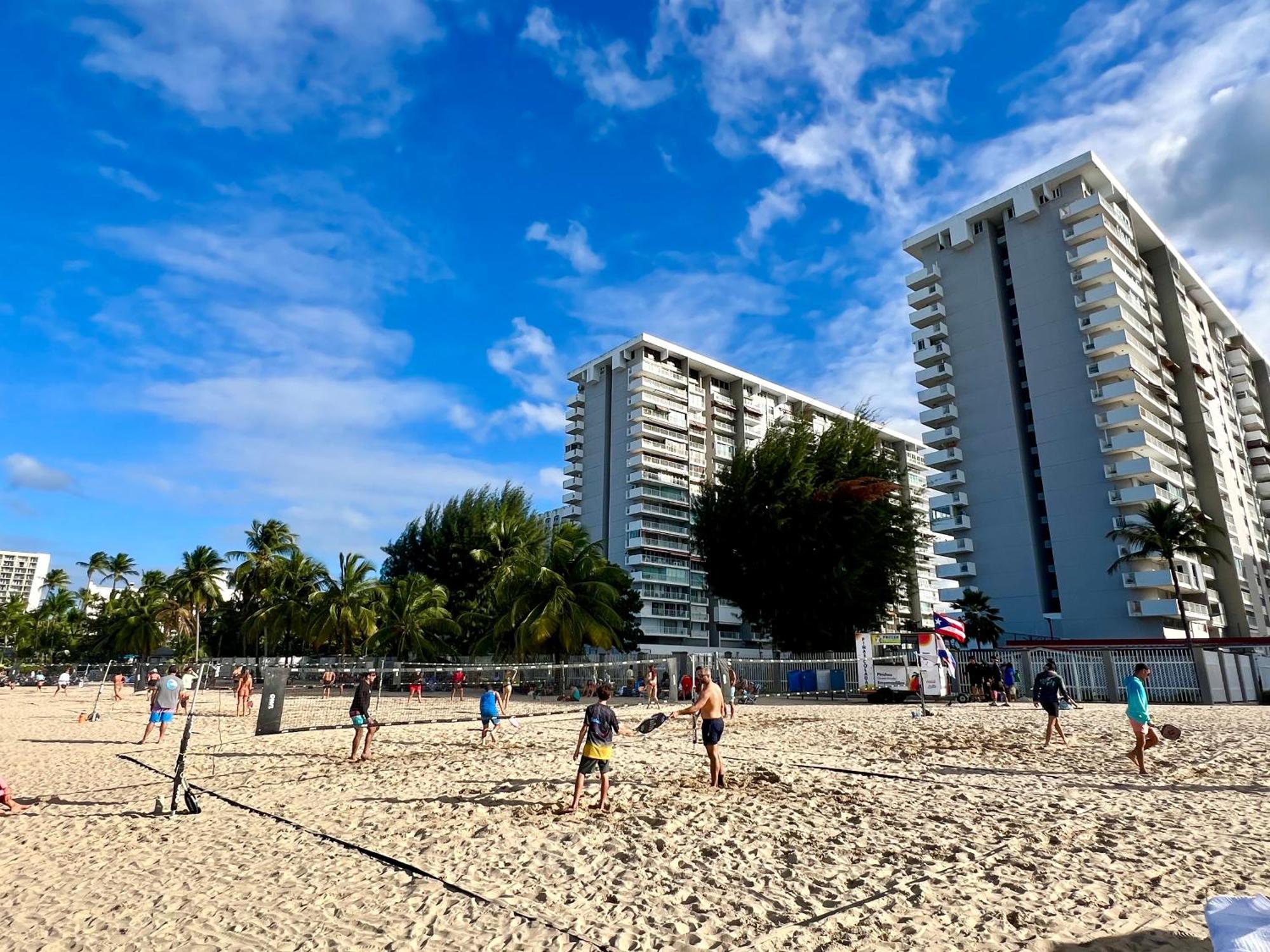 Ocean View Apt On Isla Verde In A 14Th Floor Apartment San Juan Exterior photo